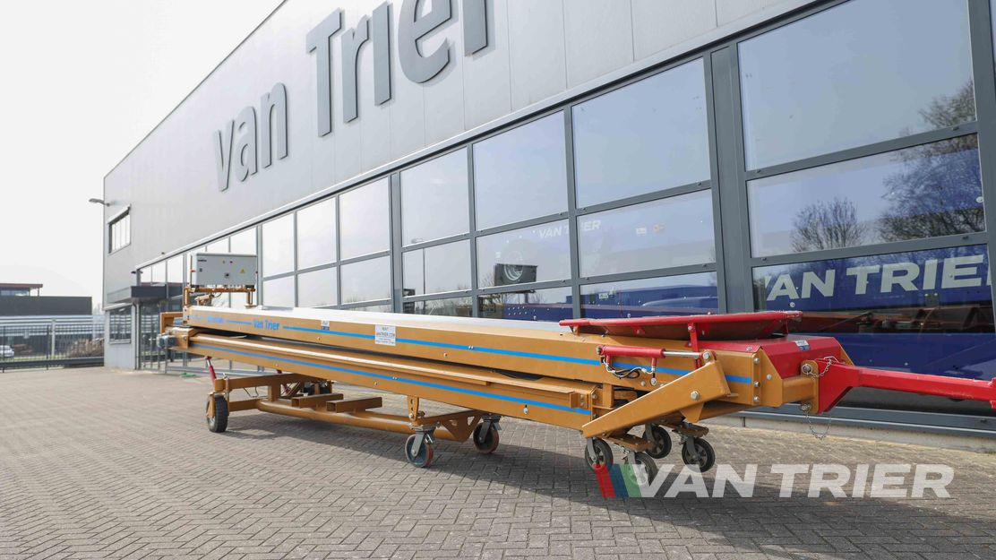 Breston 2x8-80 Dual belt conveyor - Pásový dopravník: obrázek 1 Breston 2x8-80 Dual belt conveyor - Pásový dopravník: obrázek 1