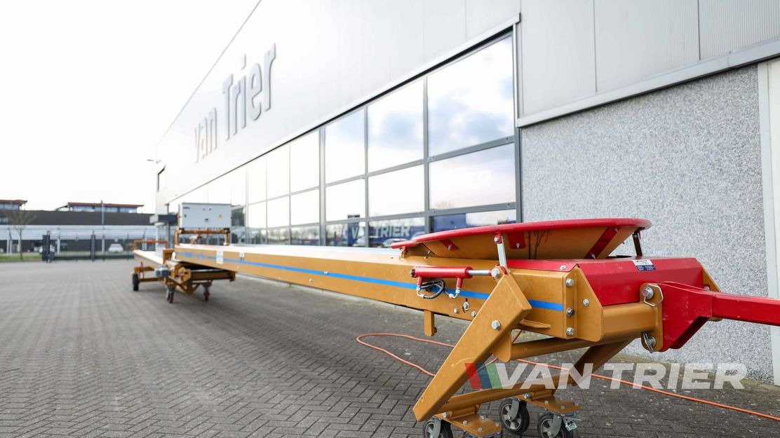 Breston 2x8-80 Dual belt conveyor - Pásový dopravník: obrázek 4 Breston 2x8-80 Dual belt conveyor - Pásový dopravník: obrázek 4