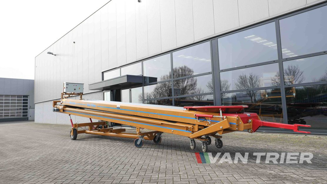 Breston 2x8-80 Dual belt conveyor - Pásový dopravník: obrázek 1 Breston 2x8-80 Dual belt conveyor - Pásový dopravník: obrázek 1
