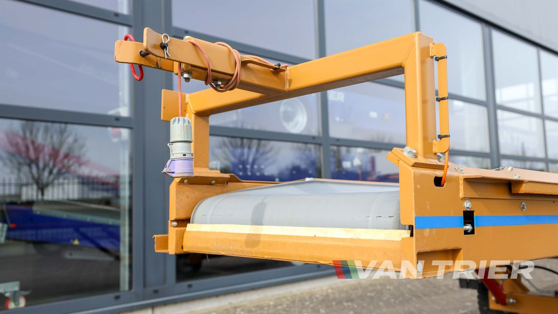 Breston 2x8-80 Dual belt conveyor - Pásový dopravník: obrázek 4 Breston 2x8-80 Dual belt conveyor - Pásový dopravník: obrázek 4