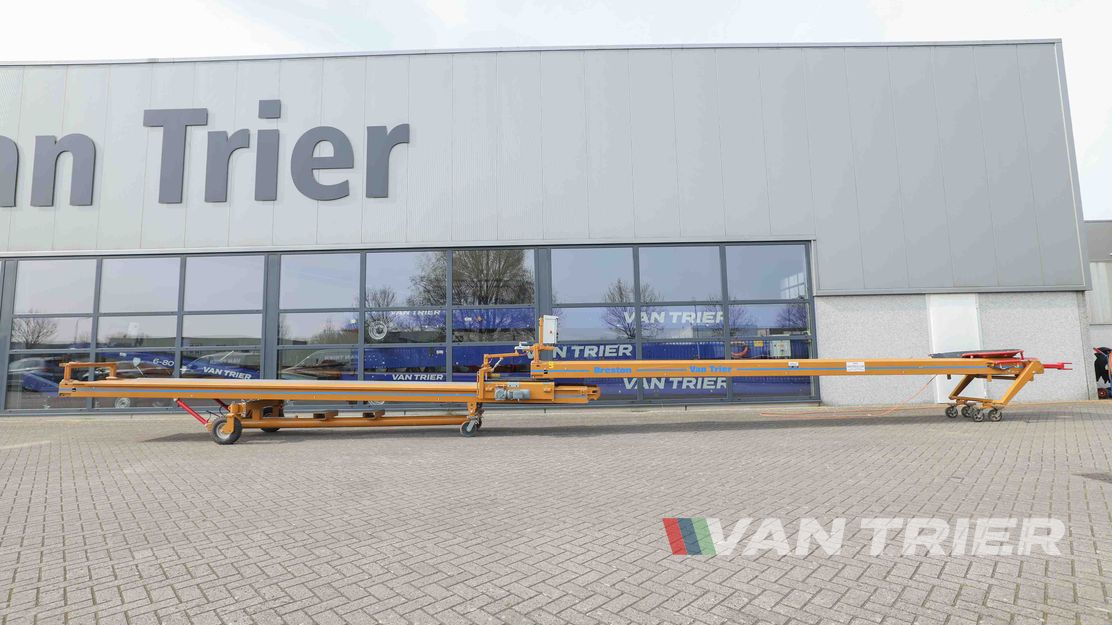 Breston 2x8-80 Dual belt conveyor - Pásový dopravník: obrázek 5 Breston 2x8-80 Dual belt conveyor - Pásový dopravník: obrázek 5