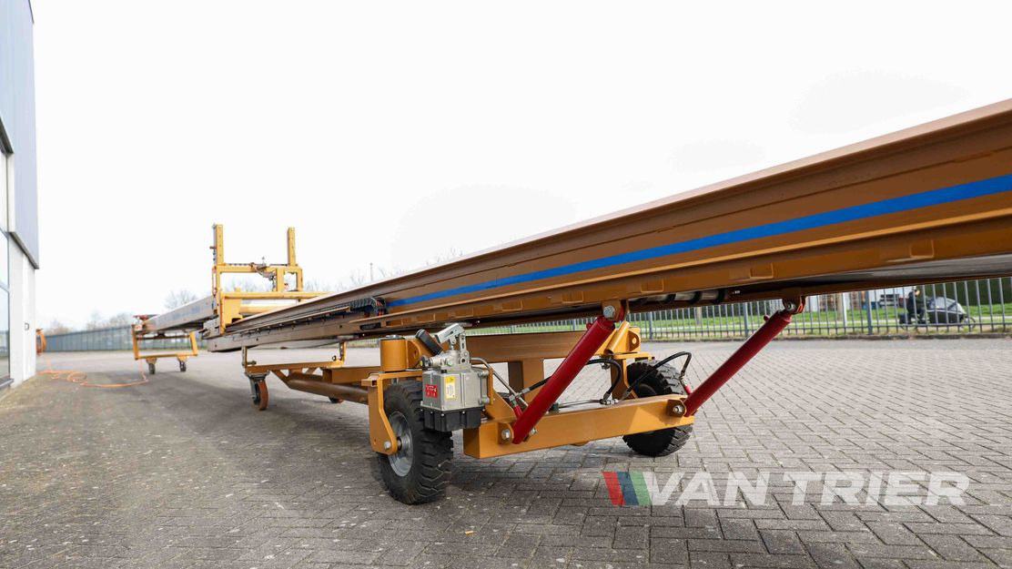 Breston 2x8-80 Dual belt conveyor - Pásový dopravník: obrázek 5 Breston 2x8-80 Dual belt conveyor - Pásový dopravník: obrázek 5