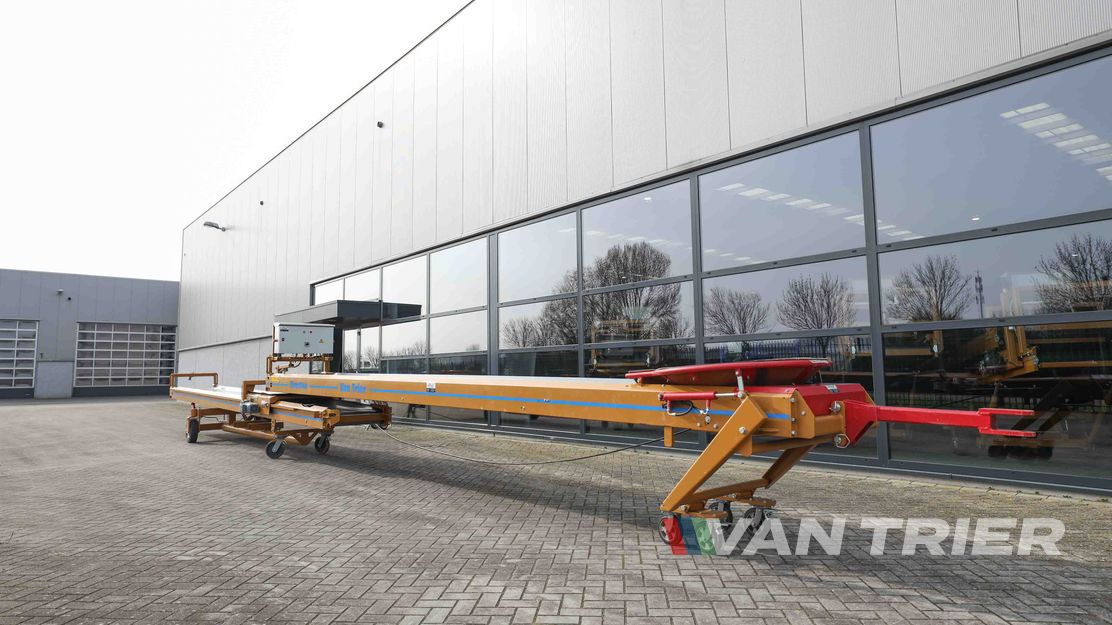 Breston 2x8-80 Dual belt conveyor - Pásový dopravník: obrázek 4 Breston 2x8-80 Dual belt conveyor - Pásový dopravník: obrázek 4