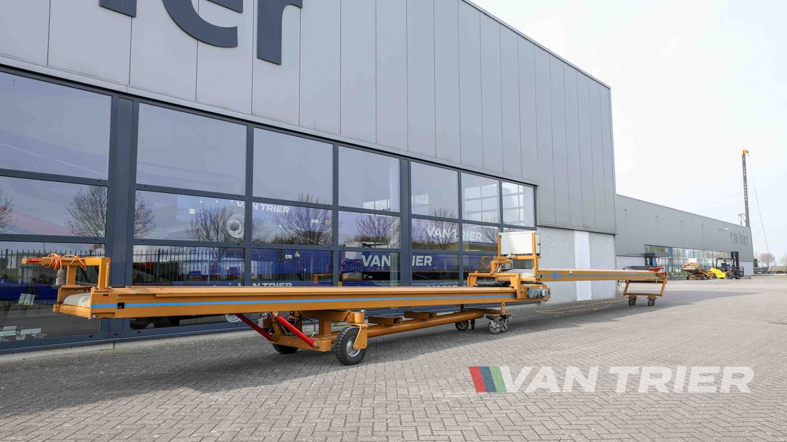 Pásový dopravník Breston 2x8-80 Dual belt conveyor: obrázek 6