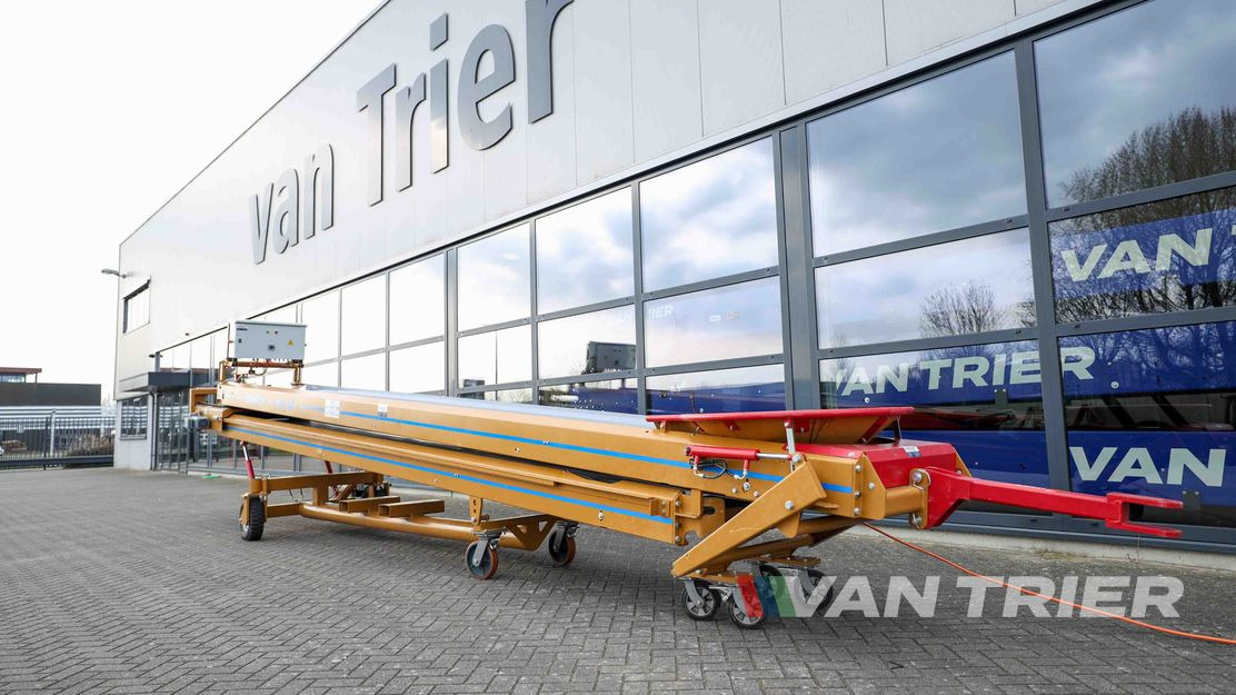 Breston 2x8-80 Dual belt conveyor - Pásový dopravník: obrázek 1 Breston 2x8-80 Dual belt conveyor - Pásový dopravník: obrázek 1