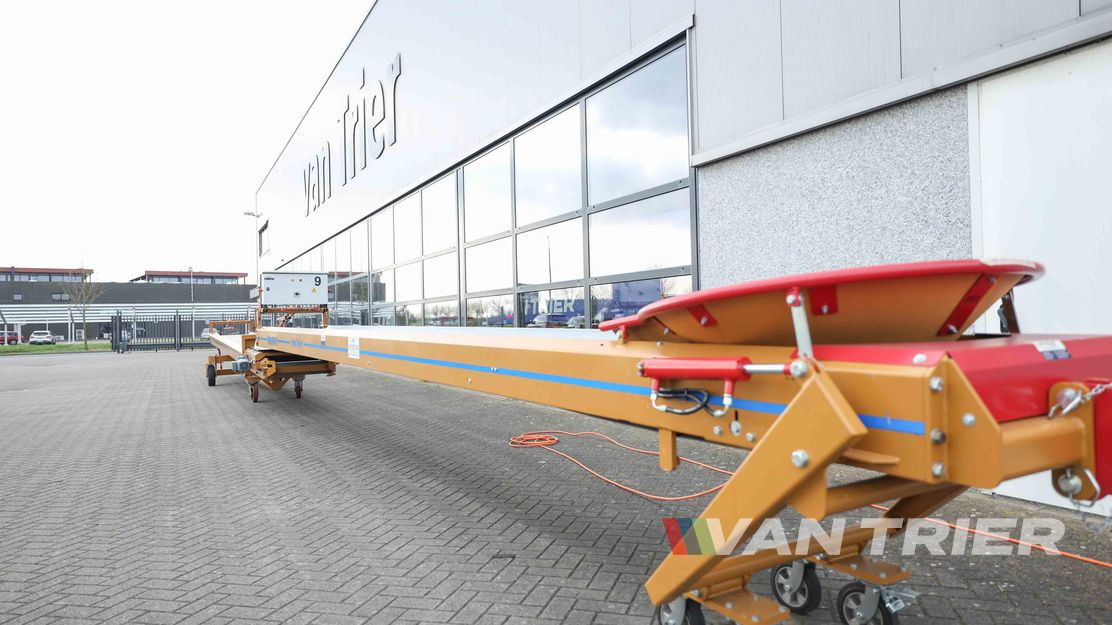 Breston 2x9-80 Dual belt conveyor - Pásový dopravník: obrázek 4 Breston 2x9-80 Dual belt conveyor - Pásový dopravník: obrázek 4