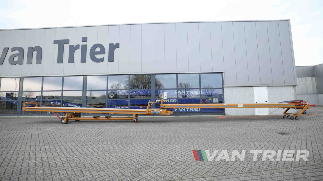 Breston 2x9-80 Dual belt conveyor - Pásový dopravník: obrázek 5 Breston 2x9-80 Dual belt conveyor - Pásový dopravník: obrázek 5