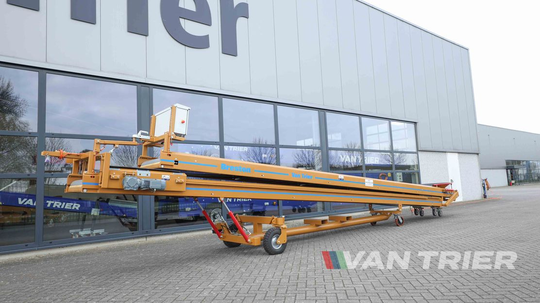 Breston 2x9-80 Dual belt conveyor - Pásový dopravník: obrázek 3 Breston 2x9-80 Dual belt conveyor - Pásový dopravník: obrázek 3