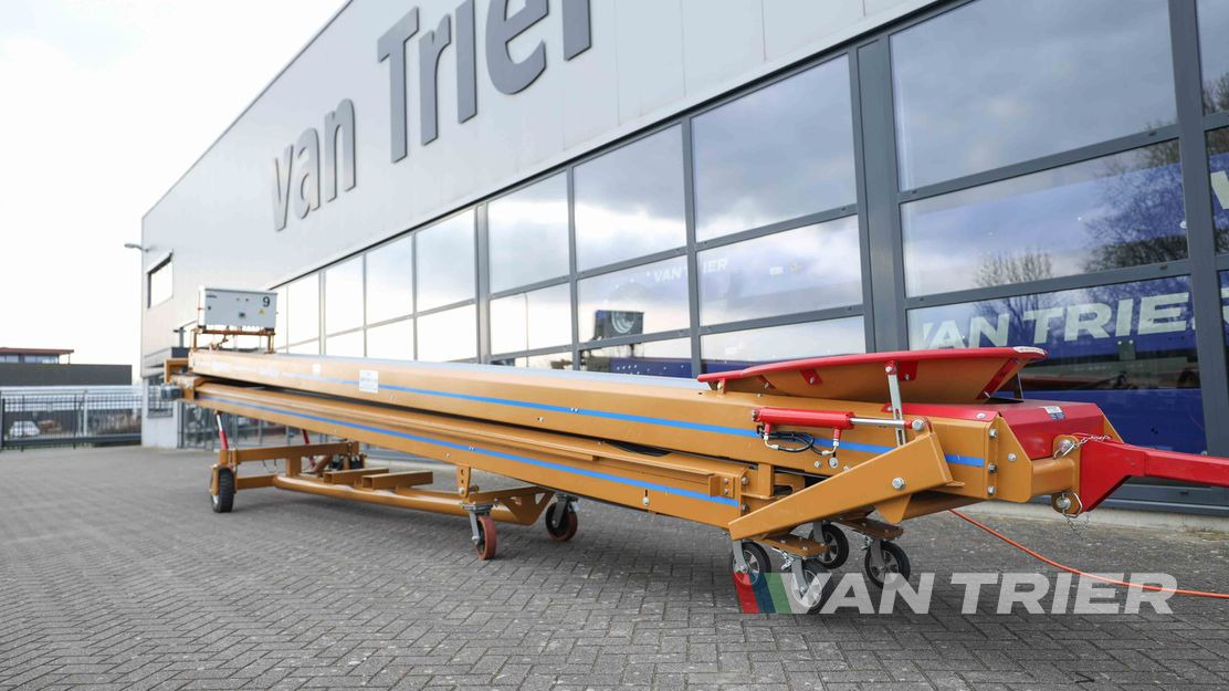 Breston 2x9-80 Dual belt conveyor - Pásový dopravník: obrázek 1 Breston 2x9-80 Dual belt conveyor - Pásový dopravník: obrázek 1