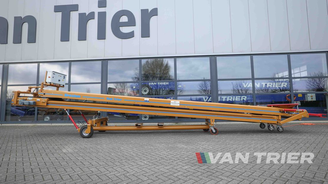 Breston 2x9-80 Dual belt conveyor - Pásový dopravník: obrázek 2 Breston 2x9-80 Dual belt conveyor - Pásový dopravník: obrázek 2