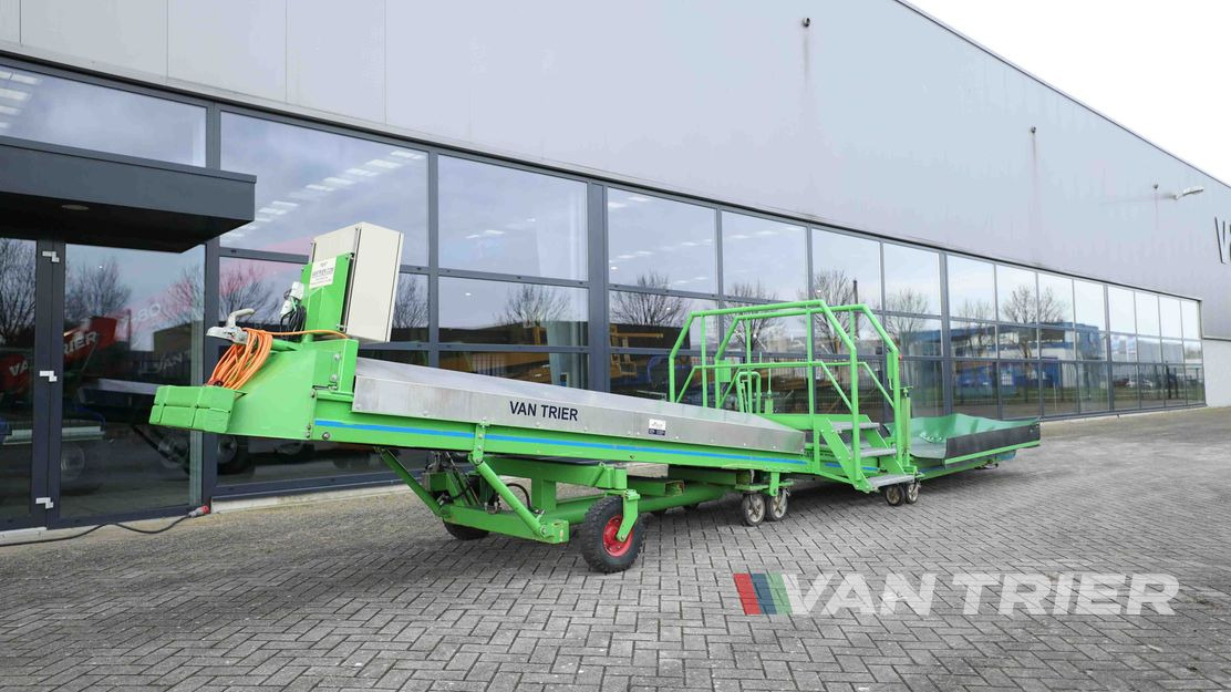 Breston 8-100 Flat conveyor - Pásový dopravník: obrázek 3 Breston 8-100 Flat conveyor - Pásový dopravník: obrázek 3