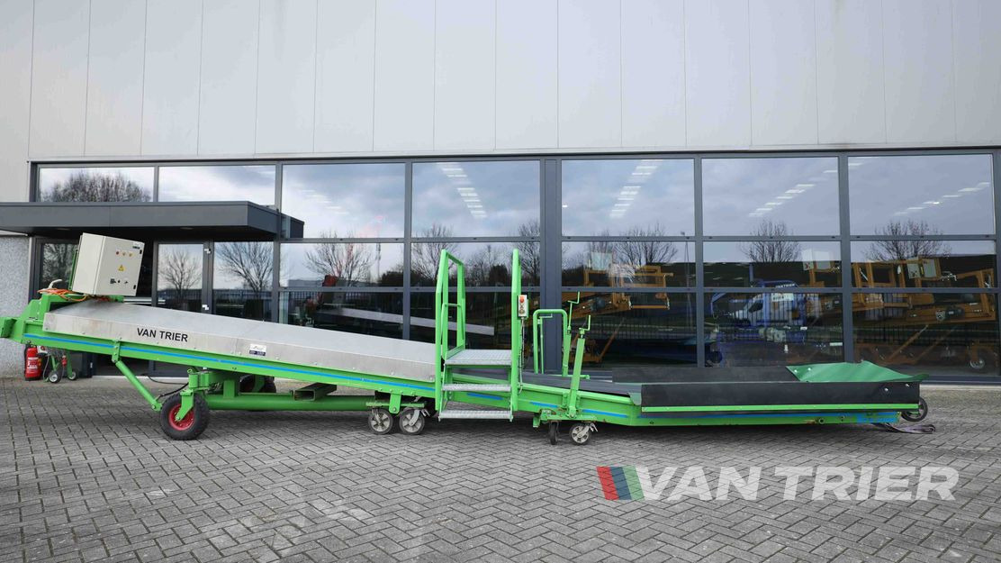 Breston 8-100 Flat conveyor - Pásový dopravník: obrázek 2 Breston 8-100 Flat conveyor - Pásový dopravník: obrázek 2