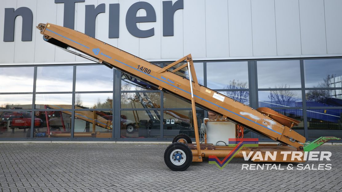 Breston HV14-80 Store loader - Pásový dopravník: obrázek 2 Breston HV14-80 Store loader - Pásový dopravník: obrázek 2