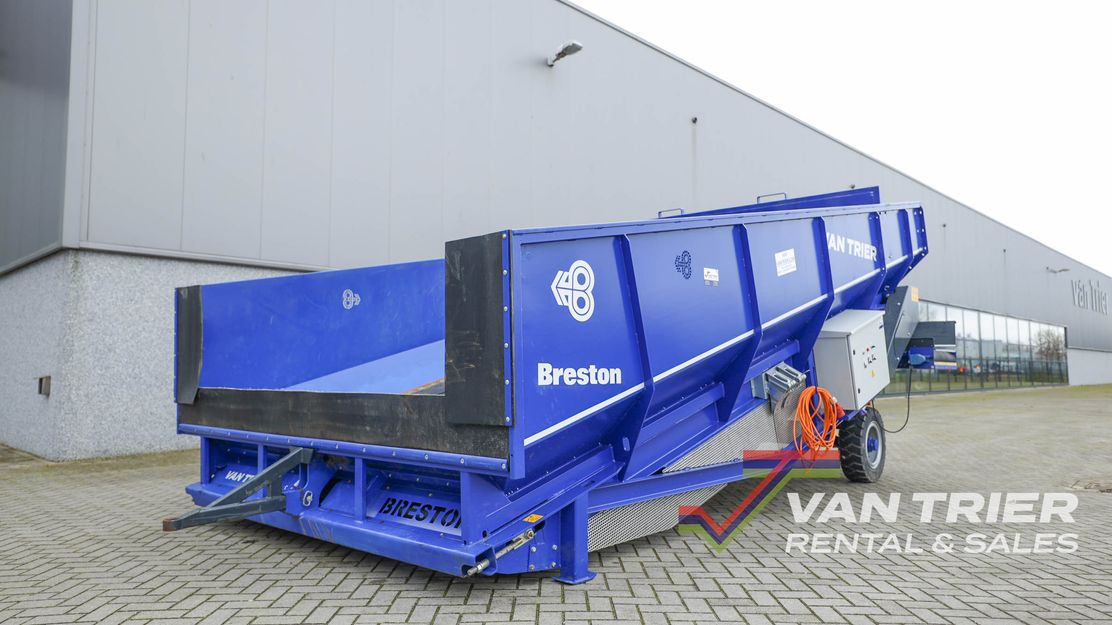 Breston NB10-250B Dosing bunker - Zařízení pro skladování: obrázek 1 Breston NB10-250B Dosing bunker - Zařízení pro skladování: obrázek 1