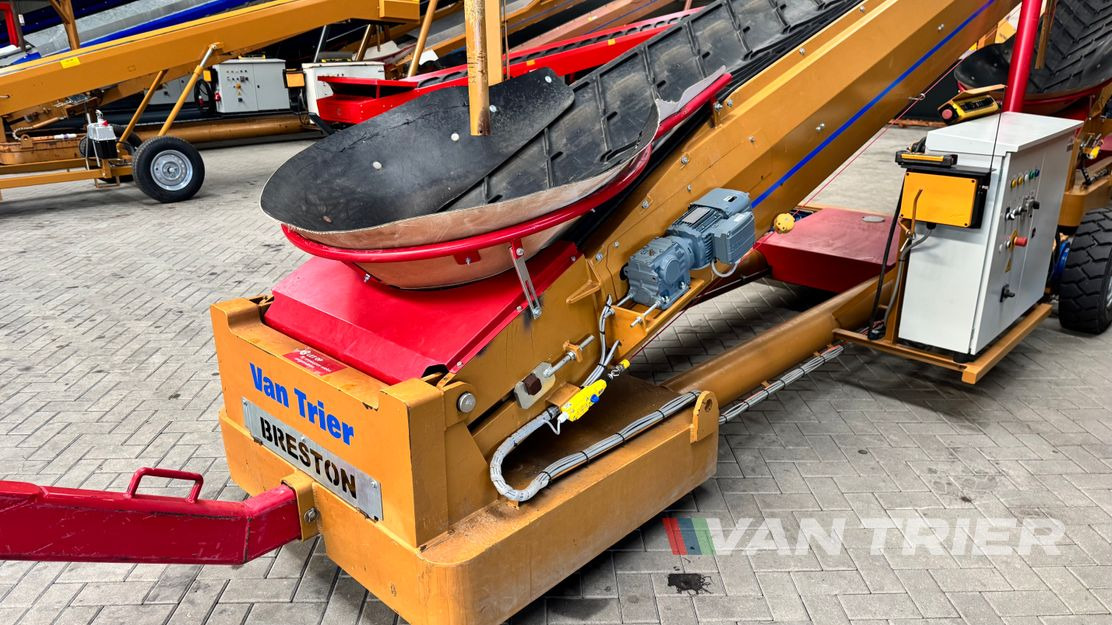 Breston Z18-80XW Store loader - Pásový dopravník: obrázek 3 Breston Z18-80XW Store loader - Pásový dopravník: obrázek 3