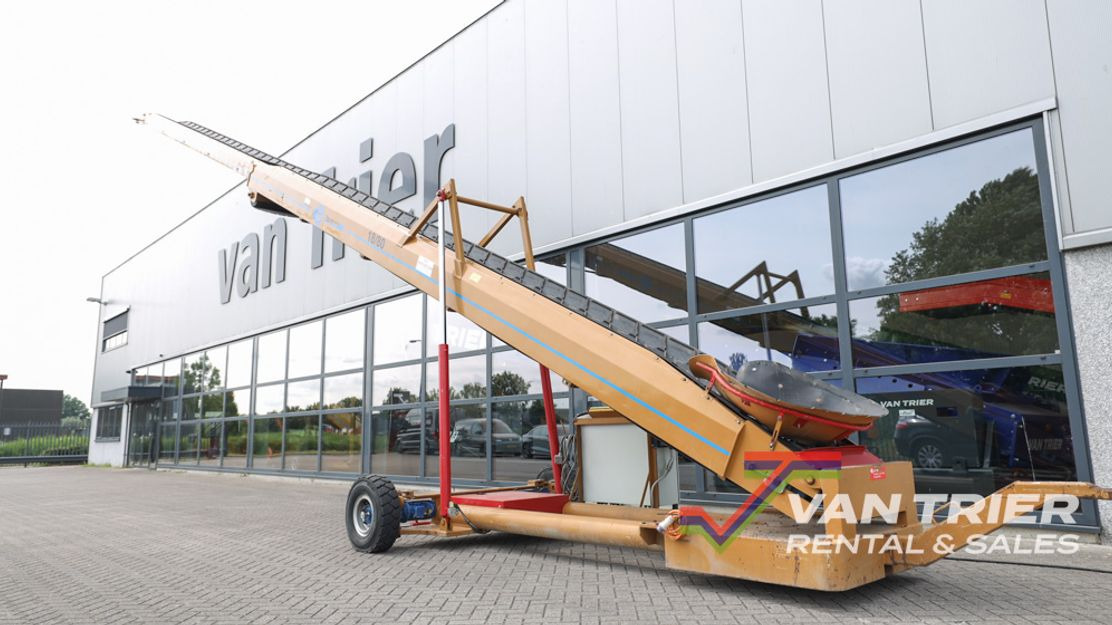 Breston Z18-80XW Store loader - Pásový dopravník: obrázek 1 Breston Z18-80XW Store loader - Pásový dopravník: obrázek 1