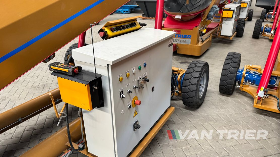 Breston Z18-80XW Store loader - Pásový dopravník: obrázek 5 Breston Z18-80XW Store loader - Pásový dopravník: obrázek 5