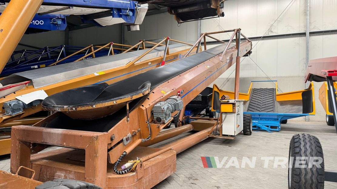 Breston Z22-100XW Ship loader - Pásový dopravník: obrázek 1 Breston Z22-100XW Ship loader - Pásový dopravník: obrázek 1