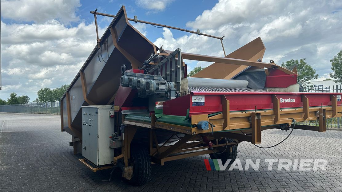 Zařízení pro skladování Breston Z2500X Receiving hopper: obrázek 6