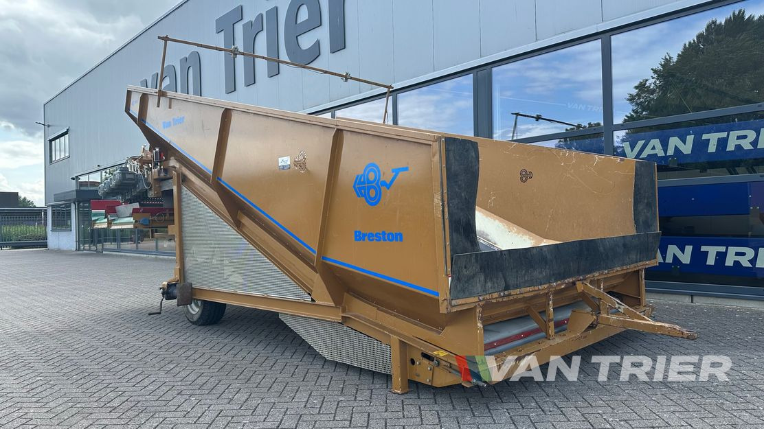 Breston Z2500X Receiving hopper - Zařízení pro skladování: obrázek 1 Breston Z2500X Receiving hopper - Zařízení pro skladování: obrázek 1