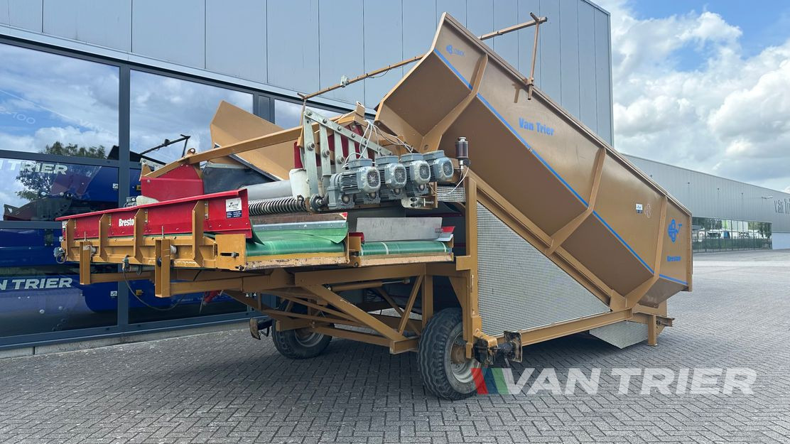 Breston Z2500X Receiving hopper - Zařízení pro skladování: obrázek 3 Breston Z2500X Receiving hopper - Zařízení pro skladování: obrázek 3