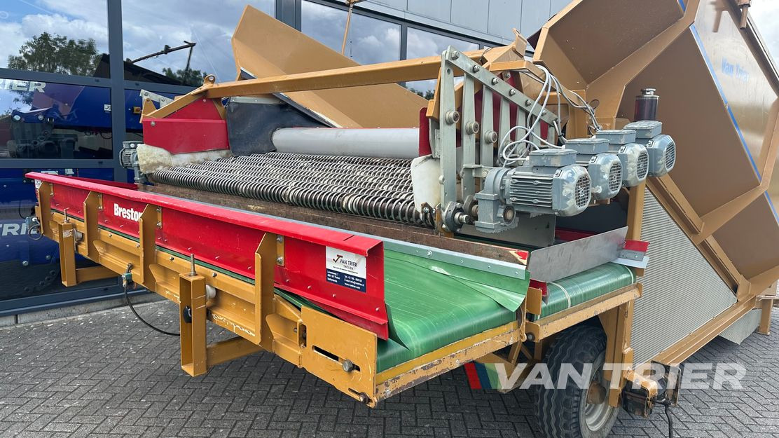 Breston Z2500X Receiving hopper - Zařízení pro skladování: obrázek 4 Breston Z2500X Receiving hopper - Zařízení pro skladování: obrázek 4