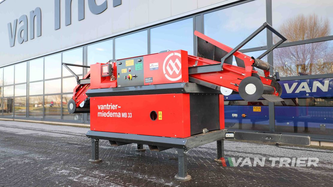 Miedema MB33 Box filler - Dopravník: obrázek 1 Miedema MB33 Box filler - Dopravník: obrázek 1