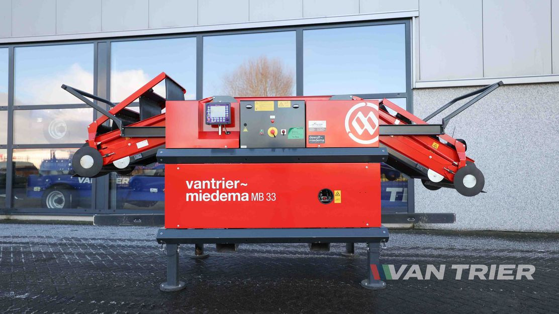 Miedema MB33 Box filler - Dopravník: obrázek 2 Miedema MB33 Box filler - Dopravník: obrázek 2