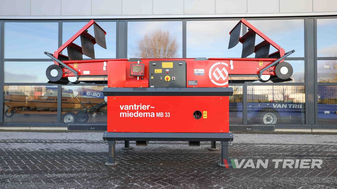 Miedema MB33 Box filler - Dopravník: obrázek 2 Miedema MB33 Box filler - Dopravník: obrázek 2