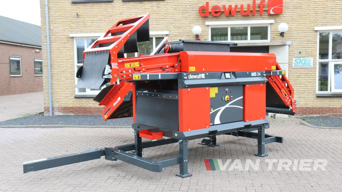 Miedema MB34 Box filler - Dopravník: obrázek 2 Miedema MB34 Box filler - Dopravník: obrázek 2