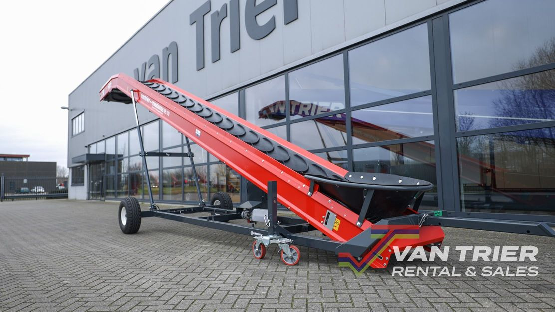 Miedema ME100 Conveyor belt - Pásový dopravník: obrázek 1 Miedema ME100 Conveyor belt - Pásový dopravník: obrázek 1