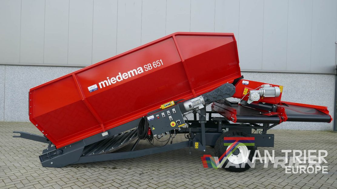 Miedema SB651 Receiving hopper - Zařízení pro skladování: obrázek 2 Miedema SB651 Receiving hopper - Zařízení pro skladování: obrázek 2