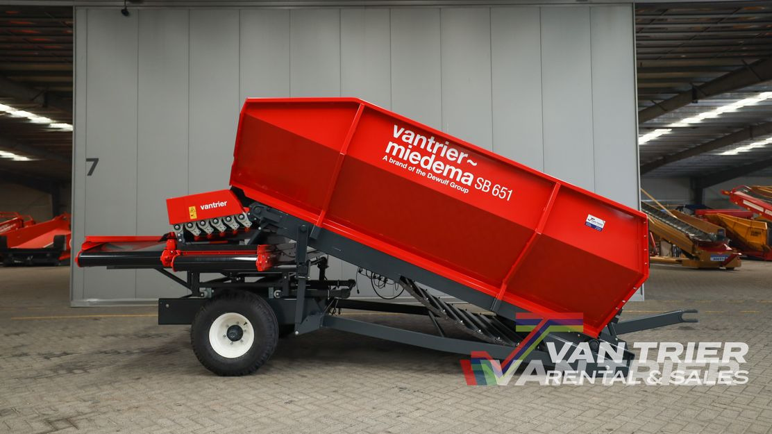 Miedema SB651 Receiving hopper - Zařízení pro skladování: obrázek 2 Miedema SB651 Receiving hopper - Zařízení pro skladování: obrázek 2