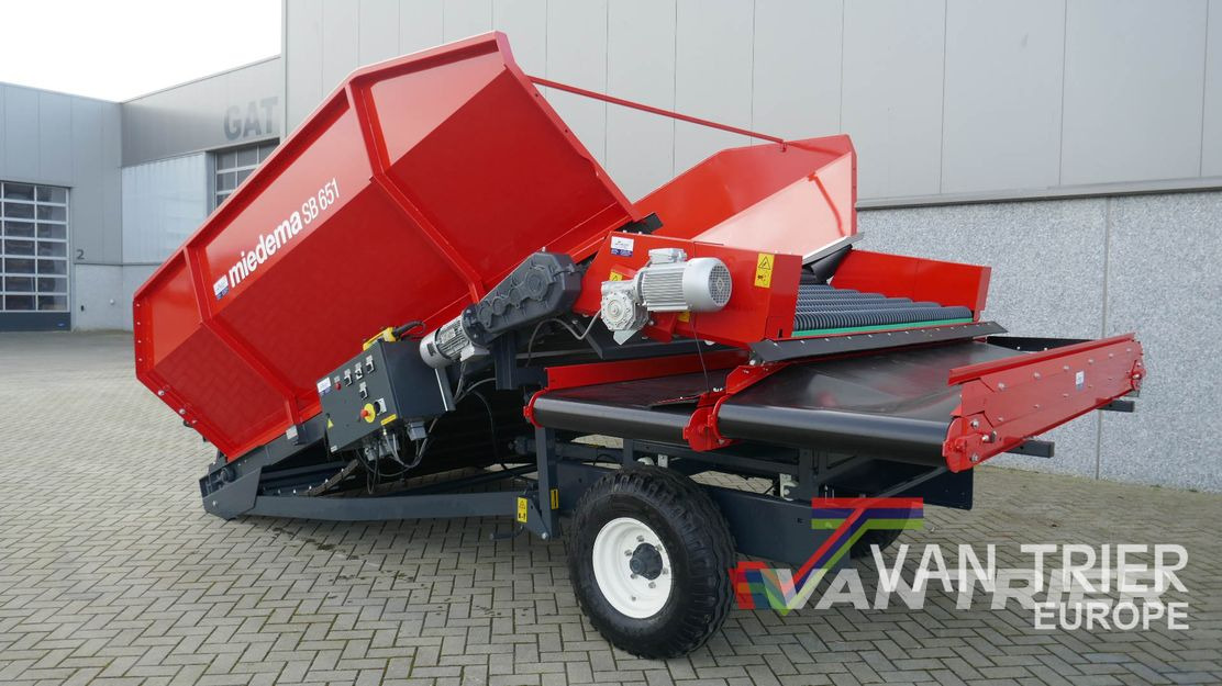 Miedema SB651 Receiving hopper - Zařízení pro skladování: obrázek 3 Miedema SB651 Receiving hopper - Zařízení pro skladování: obrázek 3