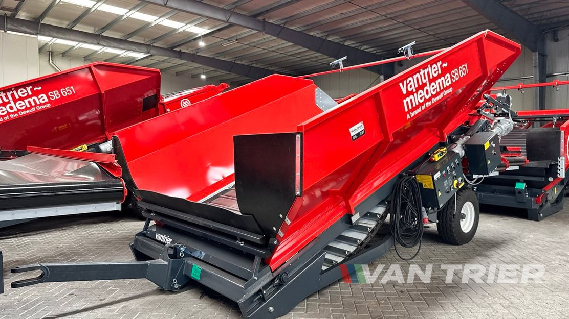 Miedema SB651 Receiving hopper - Zařízení pro skladování: obrázek 3 Miedema SB651 Receiving hopper - Zařízení pro skladování: obrázek 3