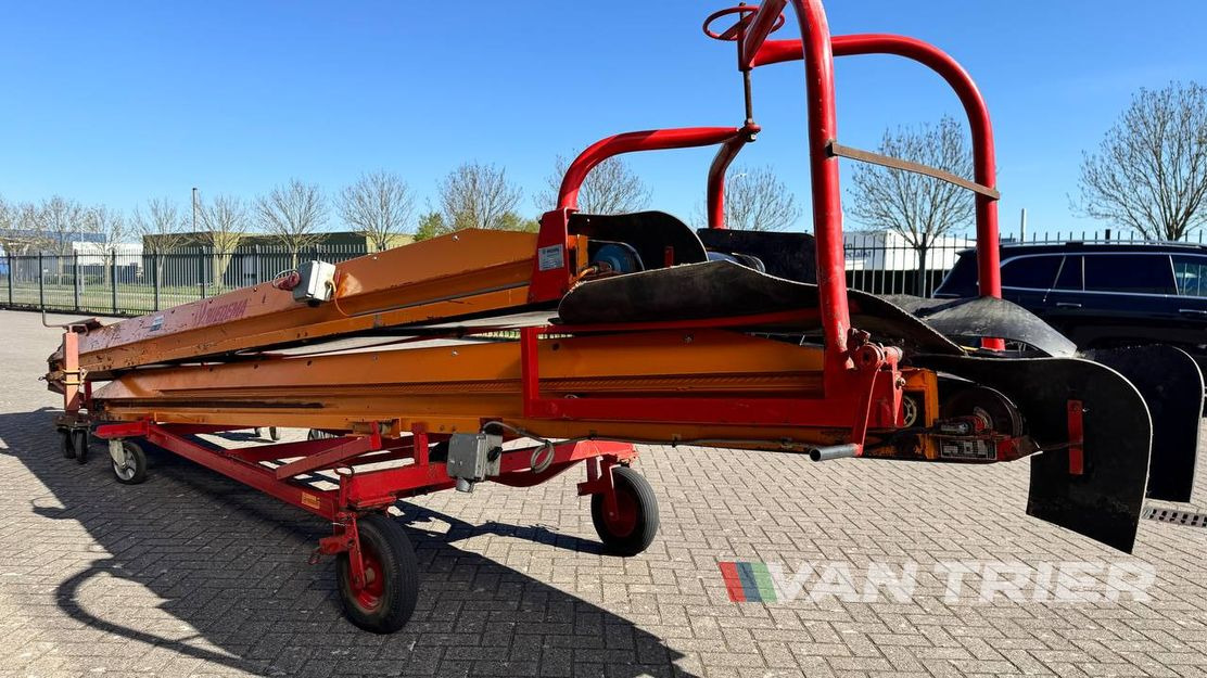 Miedema TAT12070 Dual belt conveyor - Pásový dopravník: obrázek 5 Miedema TAT12070 Dual belt conveyor - Pásový dopravník: obrázek 5