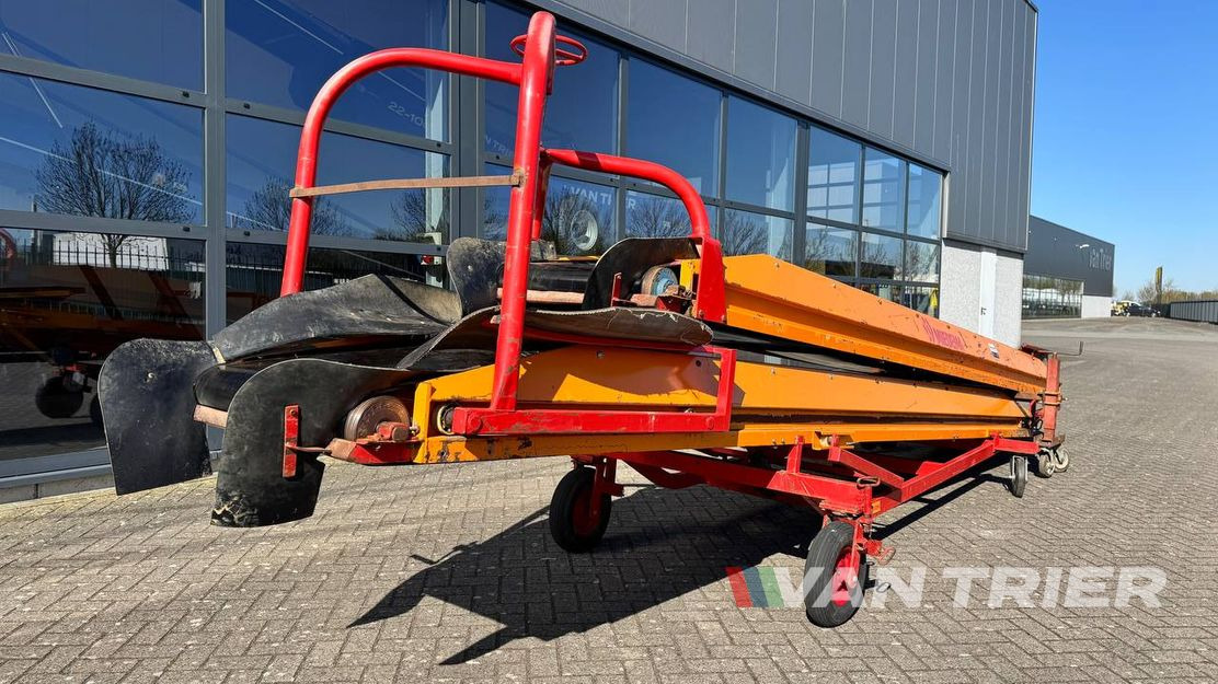 Miedema TAT12070 Dual belt conveyor - Pásový dopravník: obrázek 3 Miedema TAT12070 Dual belt conveyor - Pásový dopravník: obrázek 3