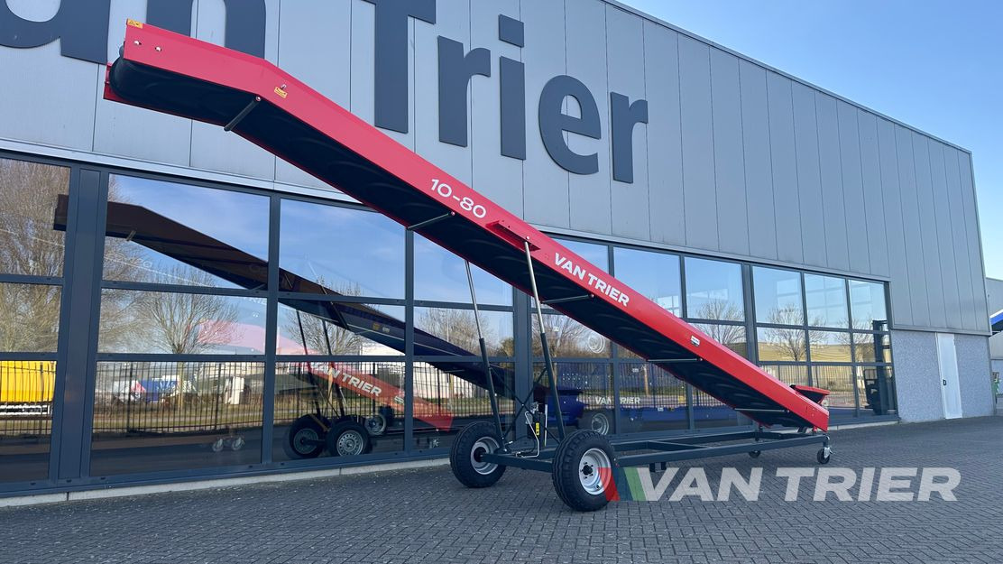 Van Trier 10-80 Conveyor belt - Pásový dopravník: obrázek 3 Van Trier 10-80 Conveyor belt - Pásový dopravník: obrázek 3