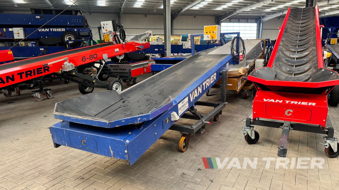 Van Trier 420-80 Flat conveyor - Pásový dopravník: obrázek 3 Van Trier 420-80 Flat conveyor - Pásový dopravník: obrázek 3