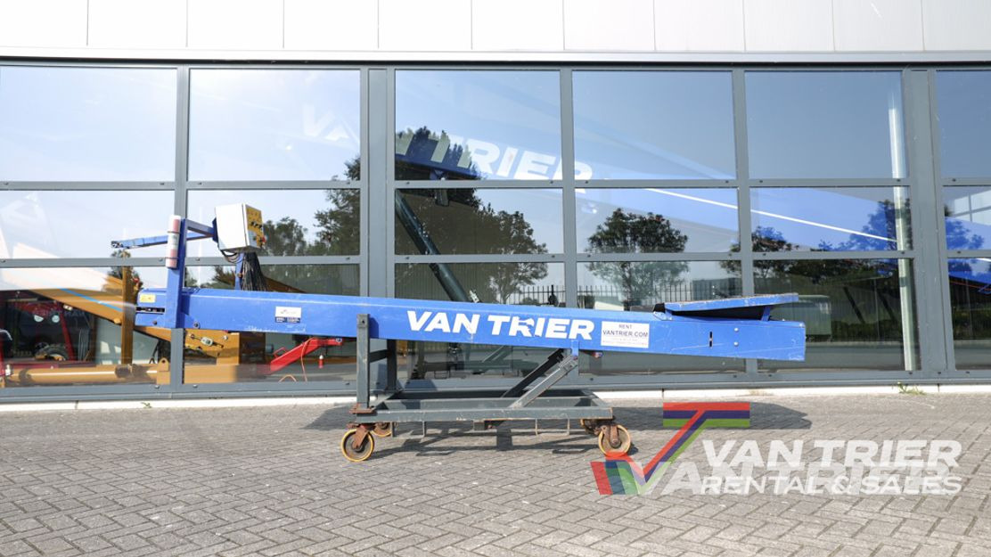 Van Trier 420-80 Flat conveyor - Pásový dopravník: obrázek 2 Van Trier 420-80 Flat conveyor - Pásový dopravník: obrázek 2