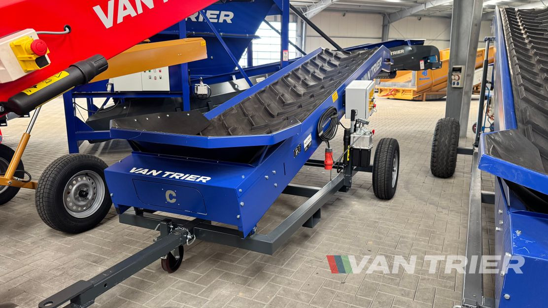 Van Trier 5-80 Conveyor belt - Pásový dopravník: obrázek 1 Van Trier 5-80 Conveyor belt - Pásový dopravník: obrázek 1
