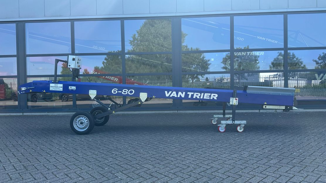 Van Trier 6-80 BR Flat conveyor - Dopravník: obrázek 2 Van Trier 6-80 BR Flat conveyor - Dopravník: obrázek 2