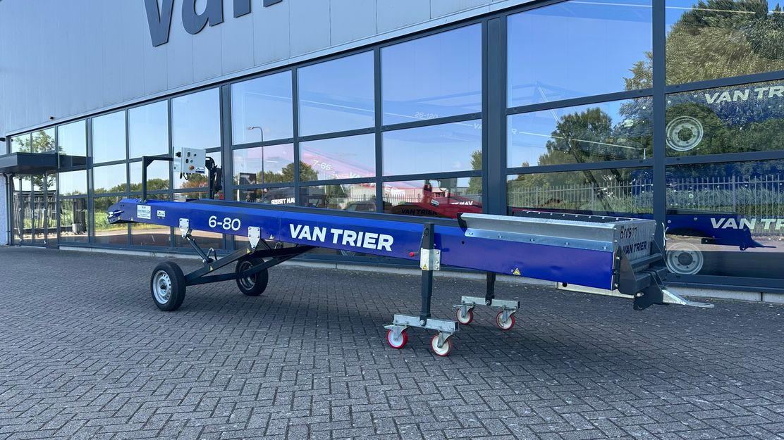 Van Trier 6-80 BR Flat conveyor - Dopravník: obrázek 1 Van Trier 6-80 BR Flat conveyor - Dopravník: obrázek 1