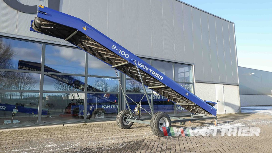 Van Trier 8-100 Conveyor belt - Pásový dopravník: obrázek 3 Van Trier 8-100 Conveyor belt - Pásový dopravník: obrázek 3
