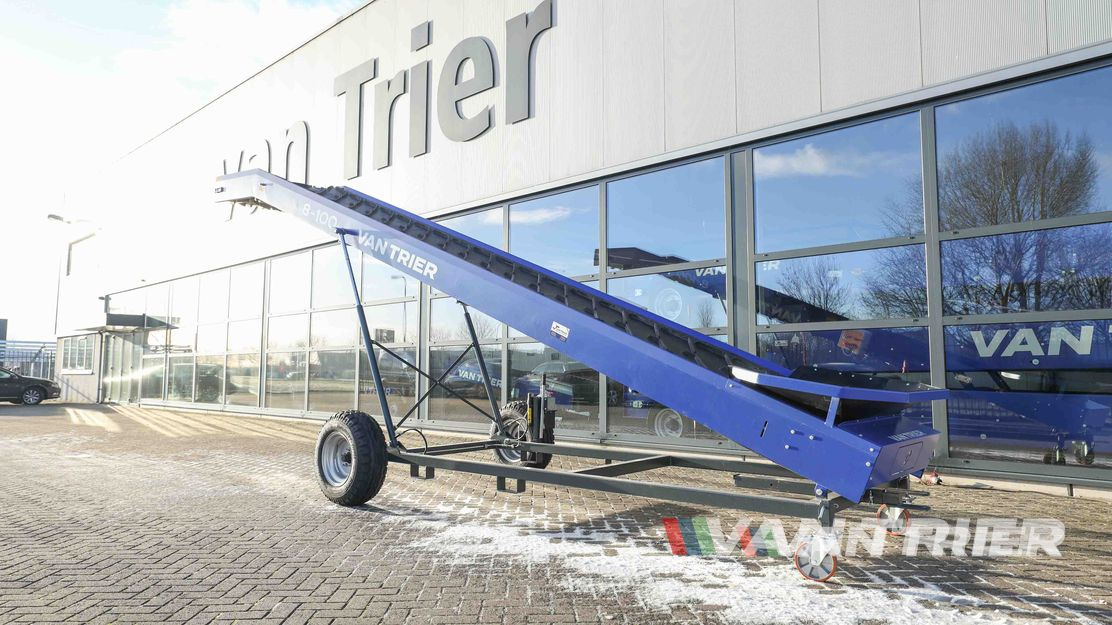 Van Trier 8-100 Conveyor belt - Pásový dopravník: obrázek 1 Van Trier 8-100 Conveyor belt - Pásový dopravník: obrázek 1