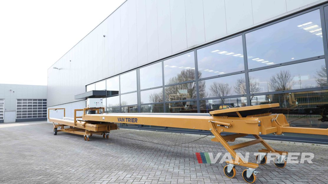 Van Trier DB 2-800-80 Dual belt conveyor - Pásový dopravník: obrázek 4 Van Trier DB 2-800-80 Dual belt conveyor - Pásový dopravník: obrázek 4