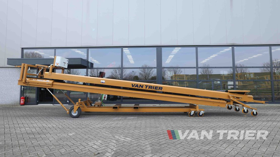 Van Trier DB 2-800-80 Dual belt conveyor - Pásový dopravník: obrázek 2 Van Trier DB 2-800-80 Dual belt conveyor - Pásový dopravník: obrázek 2