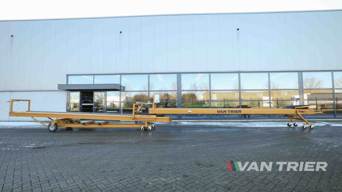 Van Trier DB 2-800-80 Dual belt conveyor - Pásový dopravník: obrázek 2 Van Trier DB 2-800-80 Dual belt conveyor - Pásový dopravník: obrázek 2