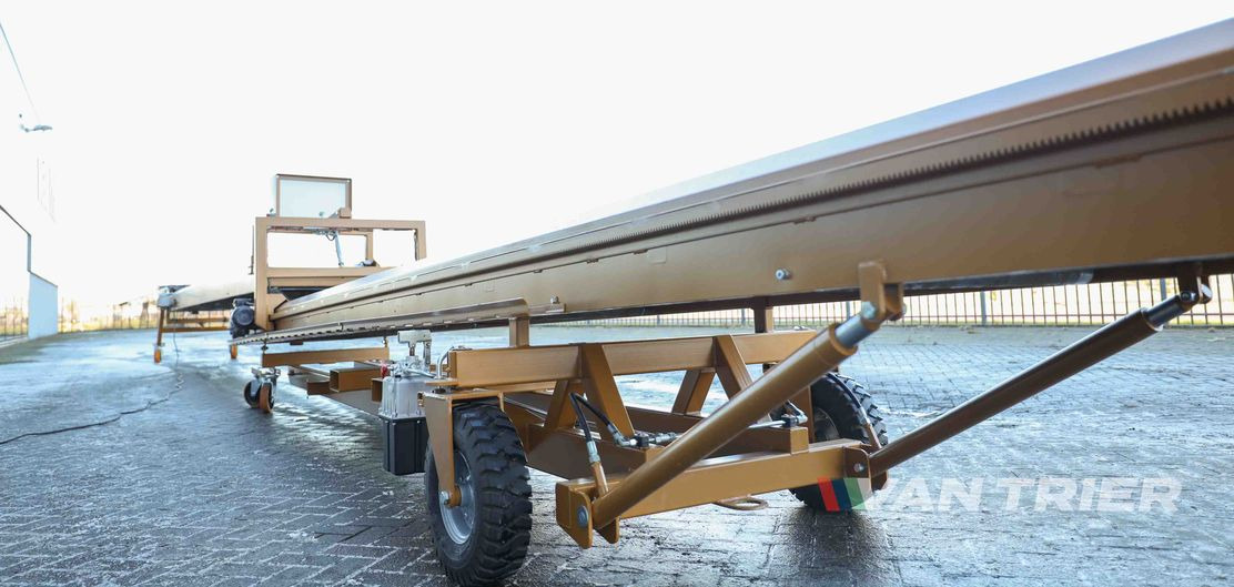 Van Trier DB 2-800-80 Dual belt conveyor - Pásový dopravník: obrázek 5 Van Trier DB 2-800-80 Dual belt conveyor - Pásový dopravník: obrázek 5