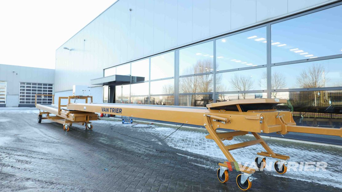 Van Trier DB 2-800-80 Dual belt conveyor - Pásový dopravník: obrázek 1 Van Trier DB 2-800-80 Dual belt conveyor - Pásový dopravník: obrázek 1